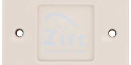 Zirc - Bur Block 8 Hole Beige