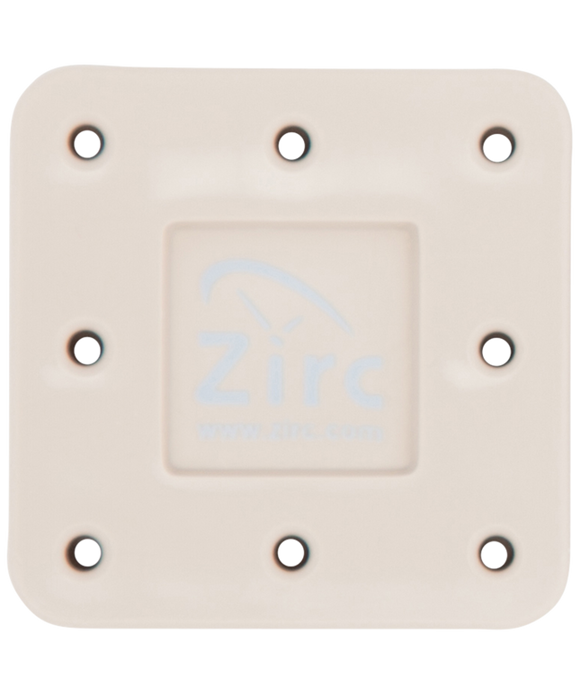 Zirc - Bur Block 8 Hole Beige