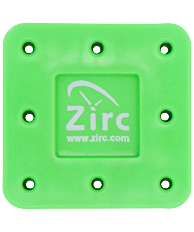 Bur Block 8 Hole Vibrant Green