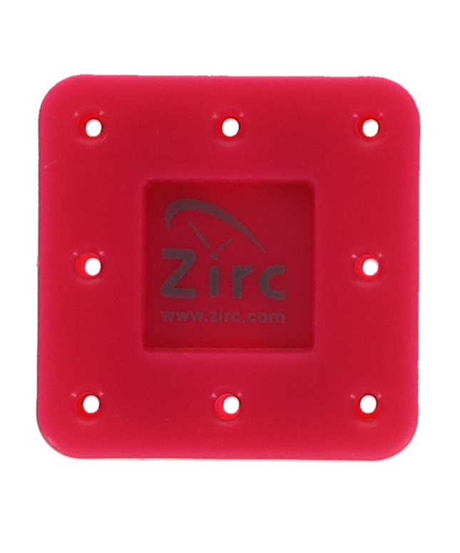 Bur Block 8 Hole Vibrant Pink