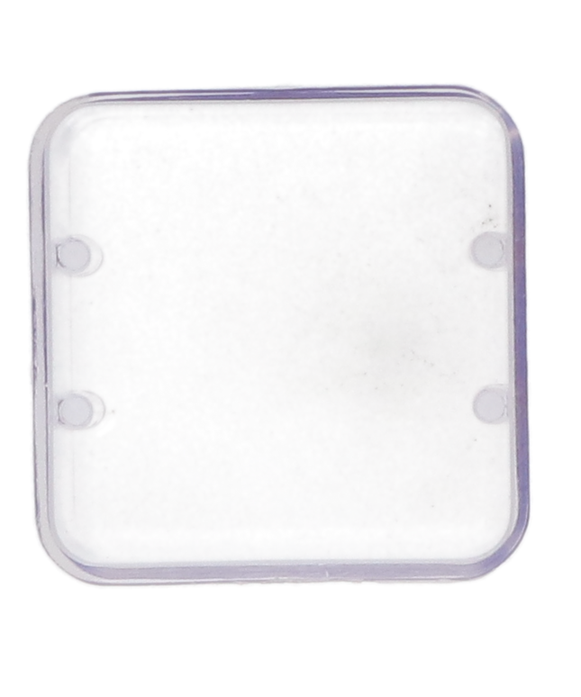Zirc - Bur Block Magnetic 8 Hole Cover 1''