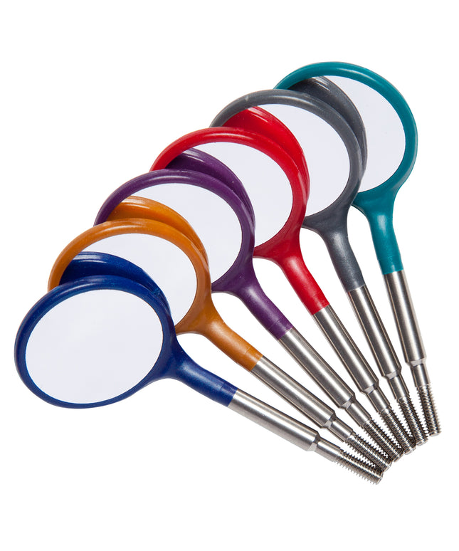 Crystal Mirror Plastic CS #5 N.Orange 12/Pk