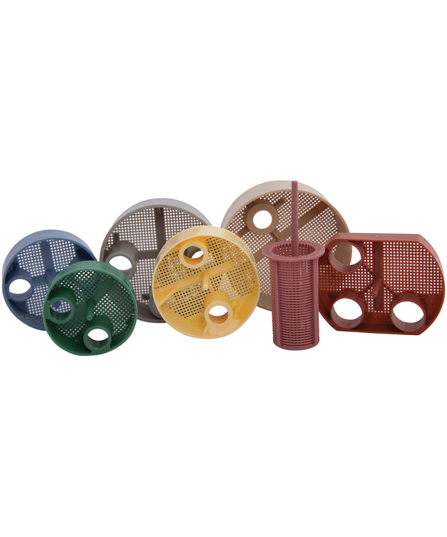 Zirc - Dispos-A-Screen Traps Blue 2-1/8" 144/Pk