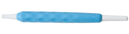 Ergo Grip Crystal Handle Neon Blue