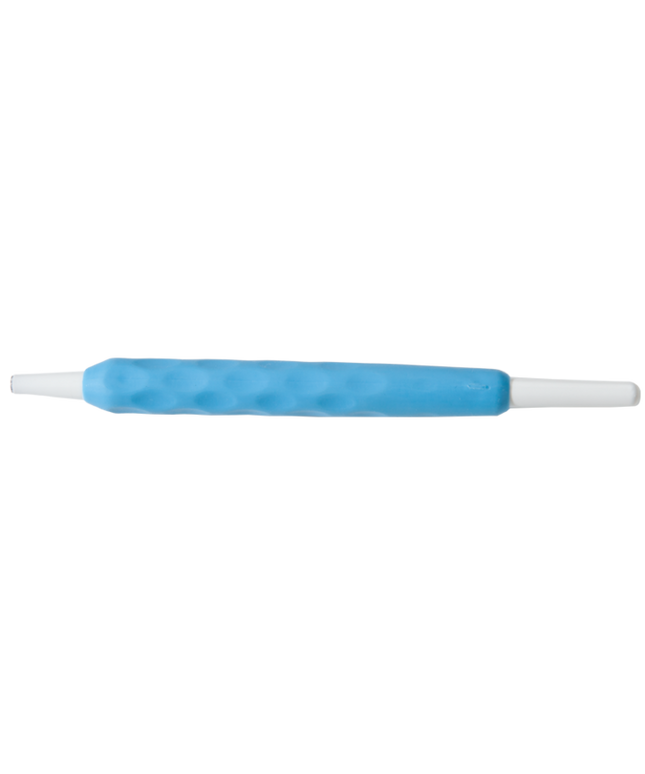 Ergo Grip Crystal Handle Neon Blue