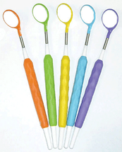 Zirc - Ergo Grip Crystal Handle Neon Green