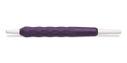 Zirc - Ergo Grip Crystal Handle Neon Purple