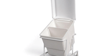 Zirc - E-Z Storage Tub System Clear Lid