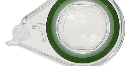 Zirc - EZ-ID Tape Roll 10' Vibrant Green