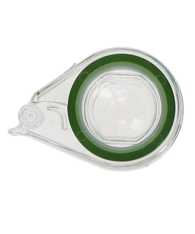Zirc - EZ-ID Tape Roll 10' Vibrant Green