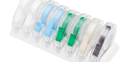 Zirc - EZ-ID Tape System Classic Assorted Colors
