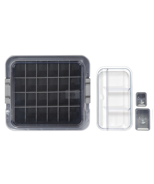 Zirc - Procedure Tub Complete Gray