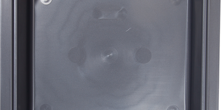 Zirc - Procedure Tub Only Gray