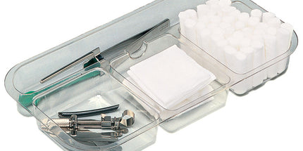 Zirc - Procedure Tub Slide Tray Divided