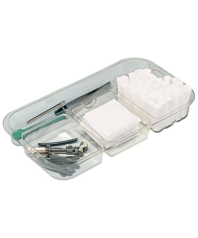Zirc - Procedure Tub Slide Tray Divided