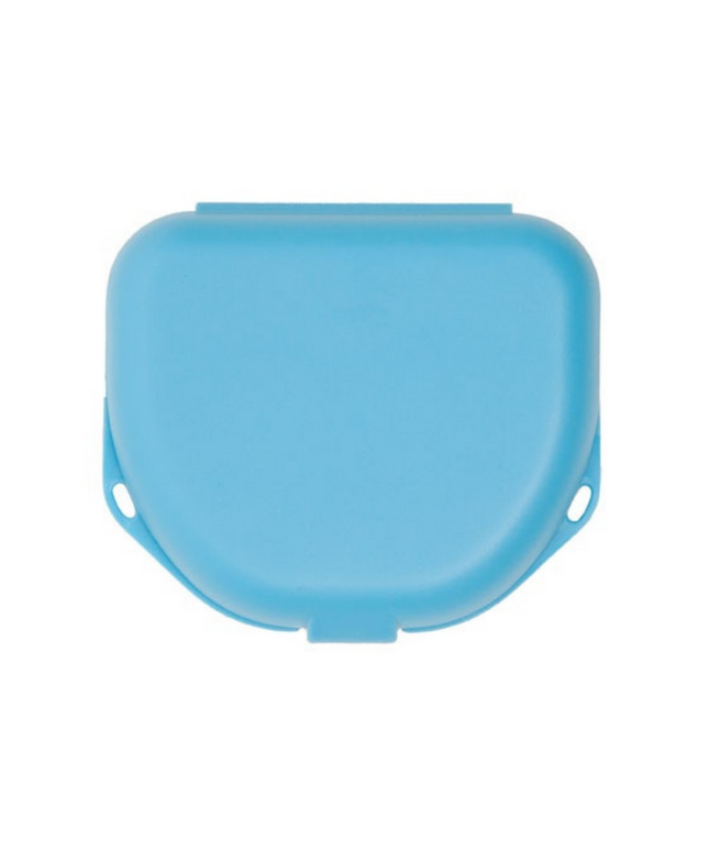 Retainer Box 12/Pk 1'' Neon Blue