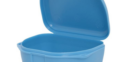 Zirc - Retainer Box 12/Pk 1.5'' Neon Blue (old code ZI-25X550N)
