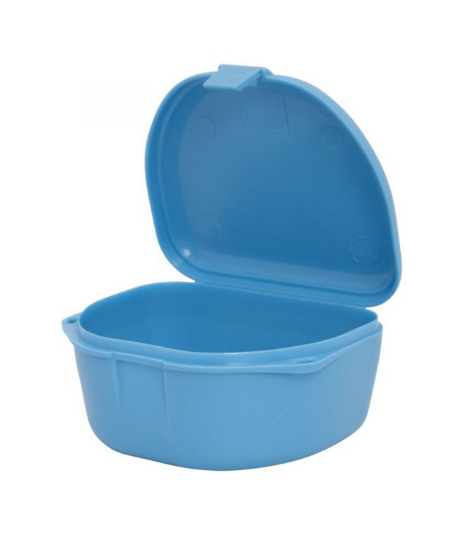 Zirc - Retainer Box 12/Pk 1.5'' Neon Blue (old code ZI-25X550N)