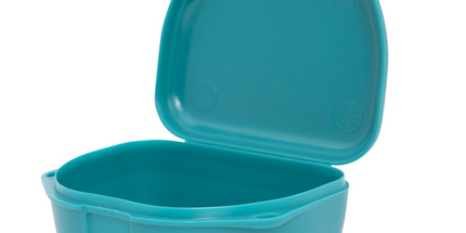 Zirc - Retainer Box 12/Pk 1.5'' Teal (old code ZI-25R550J)