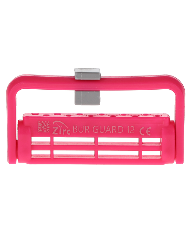 Steri-Bur Guard 12 Hole Neon Pink Ea