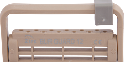 Zirc - Steri-Bur Guard 12-Hole Beige