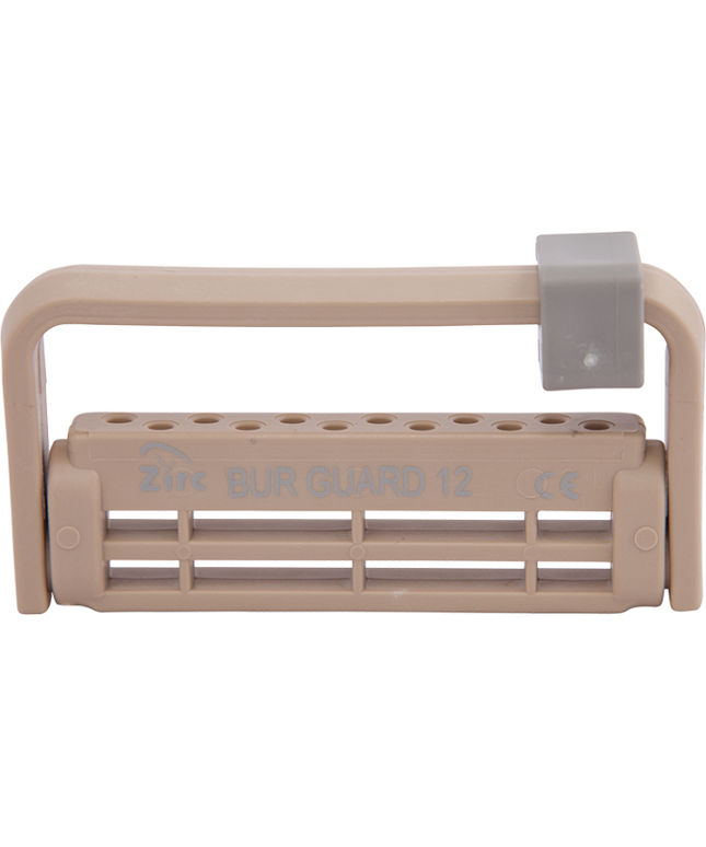 Zirc - Steri-Bur Guard 12-Hole Beige
