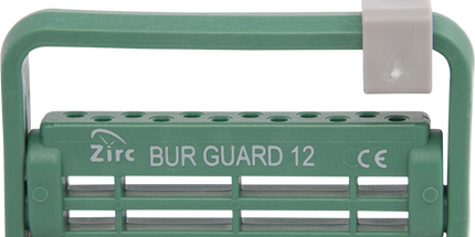 Zirc - Steri-Bur Guard 12-Hole Green