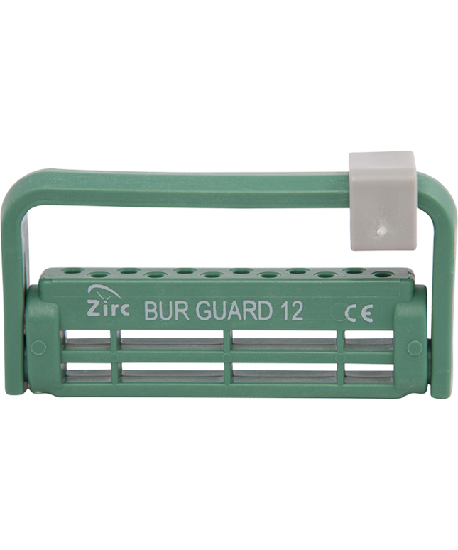Zirc - Steri-Bur Guard 12-Hole Green
