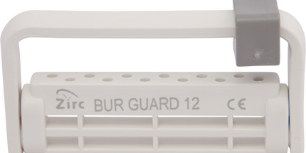 Zirc - Steri-Bur Guard 12-Hole White