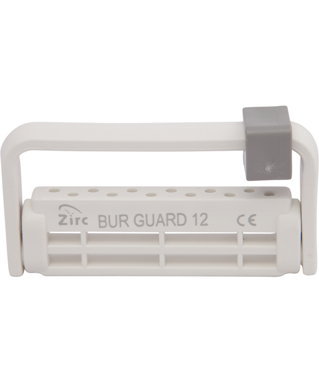 Zirc - Steri-Bur Guard 12-Hole White