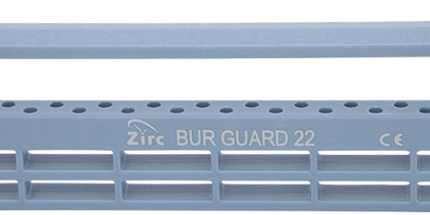 Steri-Bur Guard 22-Hole Blue Ea