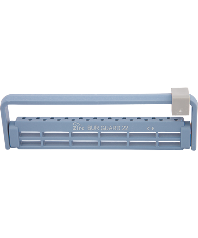 Steri-Bur Guard 22-Hole Blue Ea