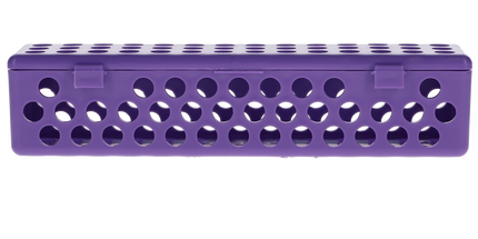 Zirc - Steri-Container Neon-Purple