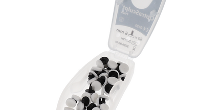 OptraSculpt Pad 6mm Pad Refill  Pkg/60