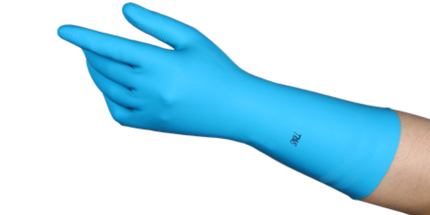 Latex/Nitrile Blend Utility Glove Size Medium 12/Bag