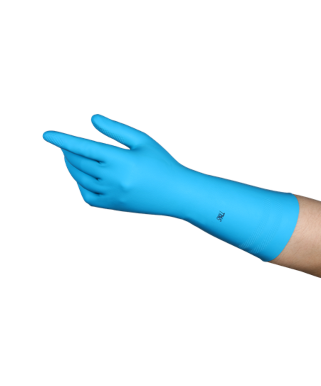 Latex/Nitrile Blend Utility Glove Size Medium 12/Bag