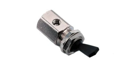 2way Routing Valve Gray