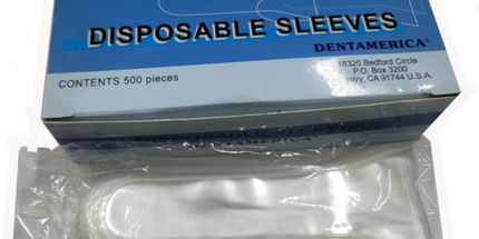 Dentamerica - Disposable Sleeves for LITEX 696 & 696T 500/Pk (A119-03)