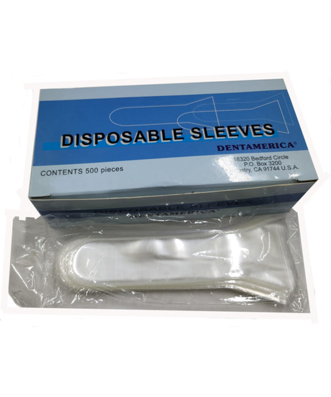 Dentamerica - Disposable Sleeves for LITEX 696 & 696T 500/Pk (A119-03)