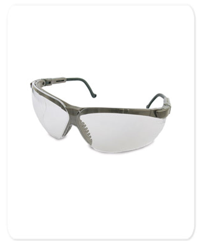 Genesis Protective Eyewear Clear Lens Blue Frame