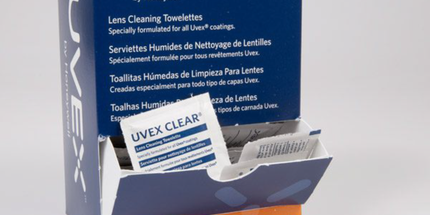 Hager - Uvex Lens Cleaning Wipes 100/Pk