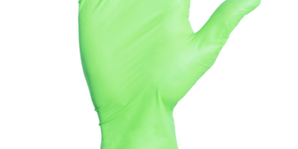 Kimberly Clark - Flexaprene Green Gloves Medium 200/Bx