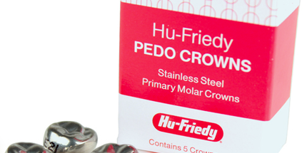 Hu-Friedy - SS Crowns Upper Left Primary 1st #5 5/Pk