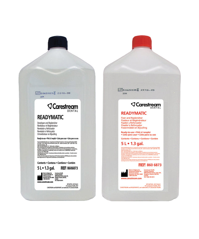Readymatic Developer & Fixer 2x5L