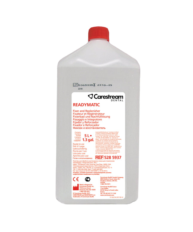 Readymatic Fixer & Replenisher 2x5L
