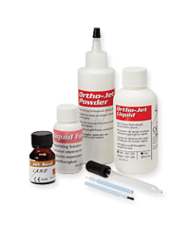 Ortho-Jet Powder 100gm Clear