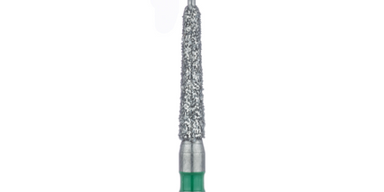 Crown Prep Diamond w/Tapered Guide Tip 2.0mm Coarse 5/Pk