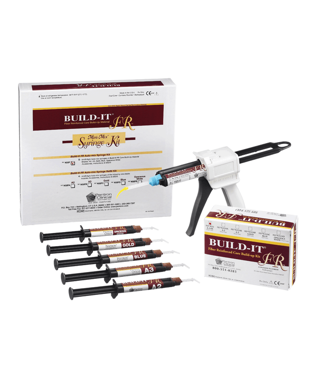 Pentron - Built-It FR Mix/intra-oral Tips 100pk
