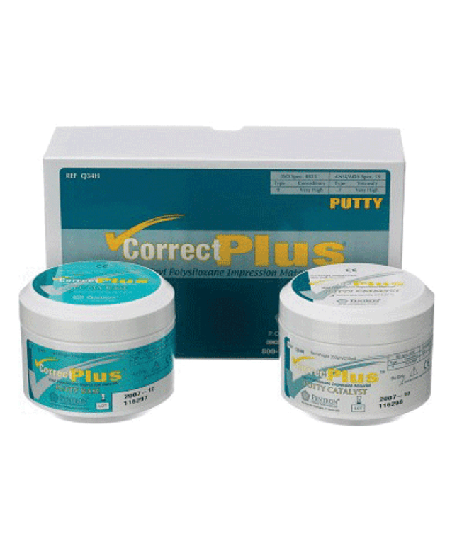 Pentron - Correct Plus Auto Mix Putty 4pk