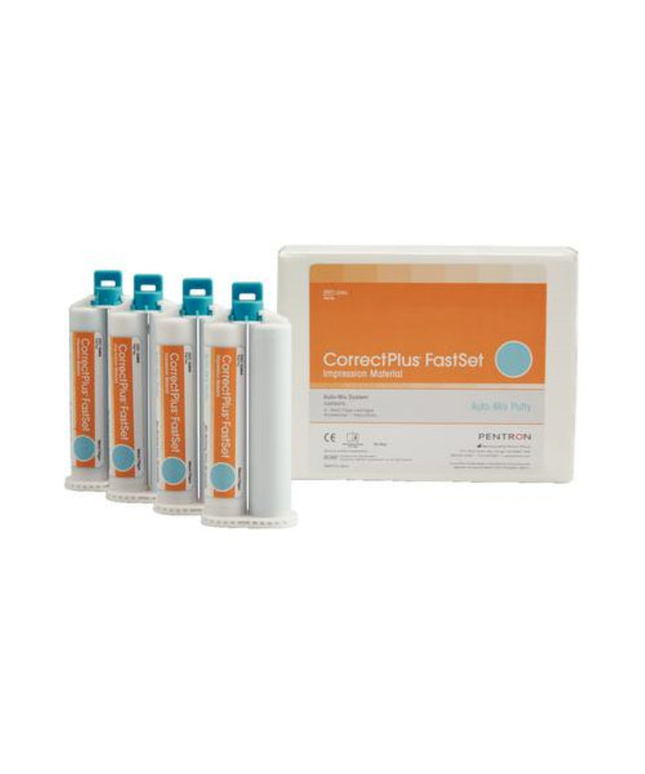 Pentron - Correct Plus FS Auto Mix Putty 4/Pk